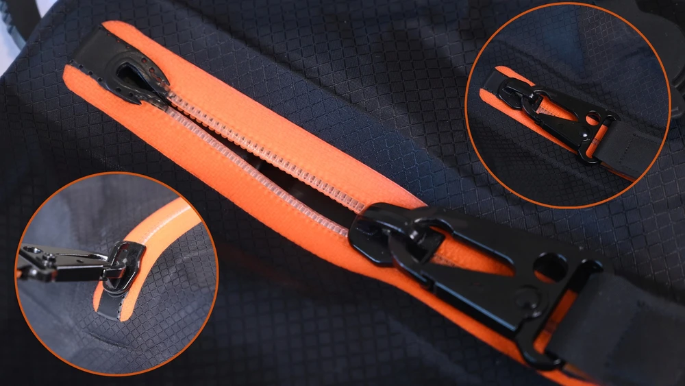 Aerogogo VACUUM kelioninis krepšys vandeniui atsparus VACUUM BAG ant peties 20L