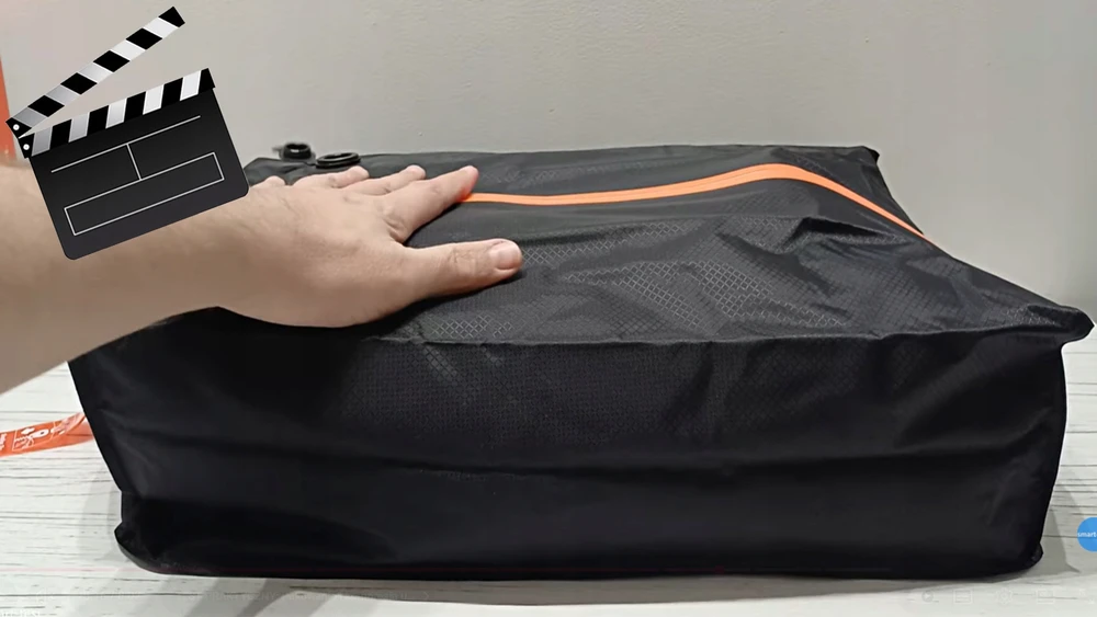 Aerogogo VACUUM kelioninis krepšys vandeniui atsparus VACUUM BAG ant peties 20L