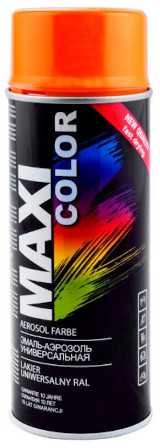Motip Aerosoliniai dažai Maxi Color RAL2004 Oranžinė 400ml