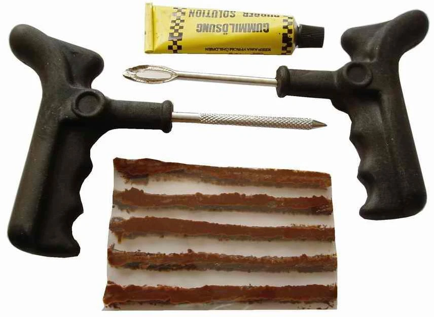 Automobilio padangų klijai K2 TIRE DOKTOR 400 ml.