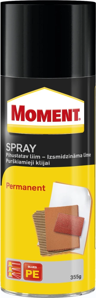 Aerozoliniai klijai MOTIP, universalūs, 200 ml