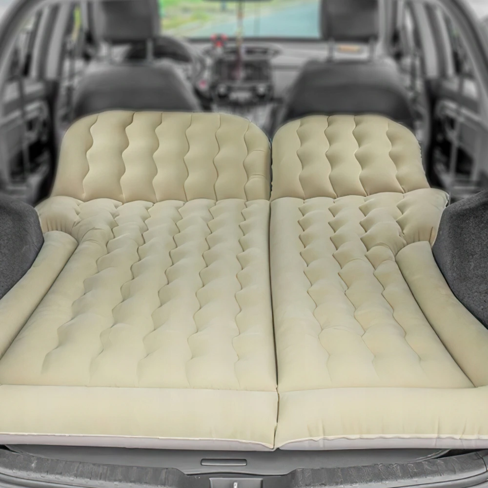 Aga Dmuchany materac automobilinis łożko do auta 175x125cm + pompka