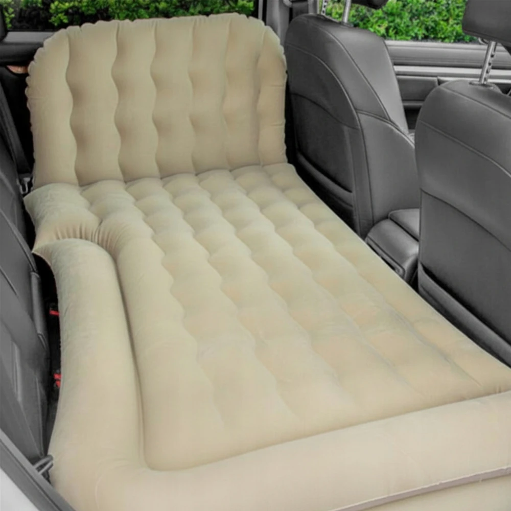 Aga Dmuchany materac automobilinis łożko do auta 175x125cm + pompka