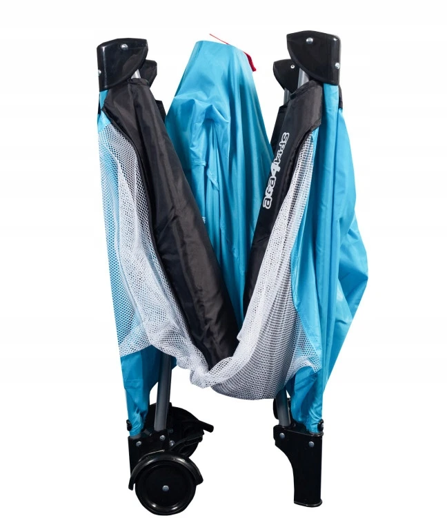 Aga4Kids Travel Cot MR6675 Mėlyna