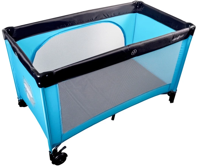 Aga4Kids Travel Cot MR6675 Mėlyna