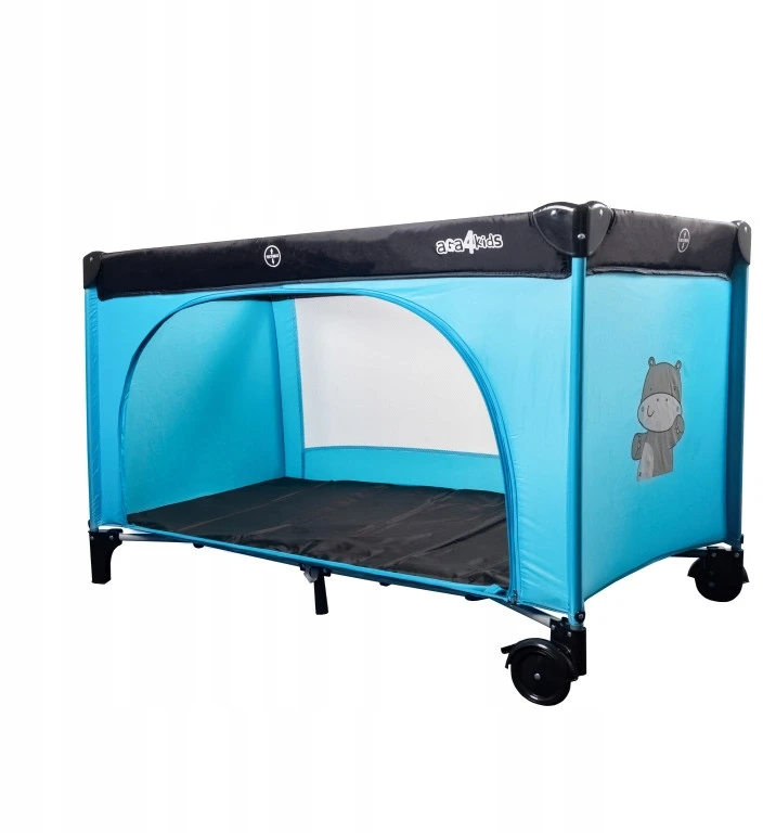 Aga4Kids Travel Cot MR6675 Mėlyna