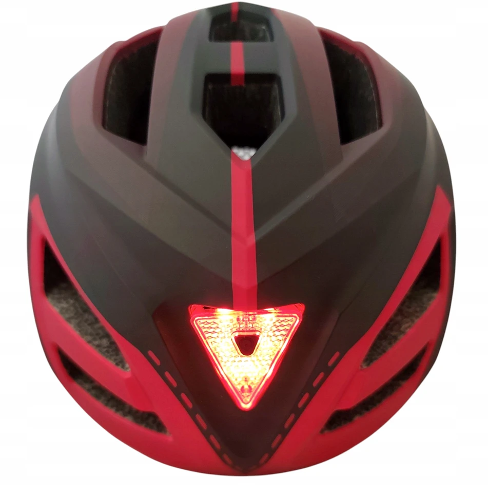 Agat Viso veido LED dviračio šalmas, skirtas paspirtukui dviračių riedučiams M dydžio 54-58cm