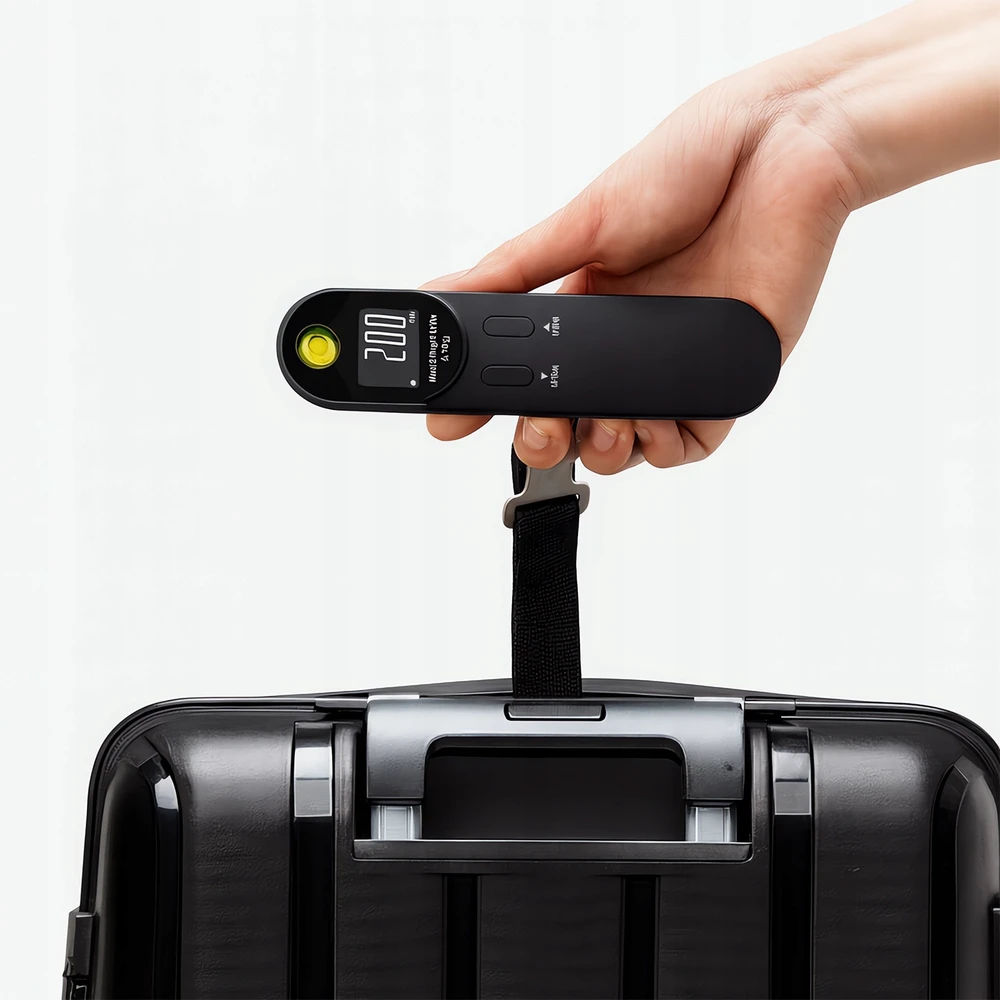 Agmi SKAITMENINĖ ELEKTRONINĖ KELIONĖS ORO UOSTOS BAGAŽO SVARSTYKLĖ TURISTAS 50 KG