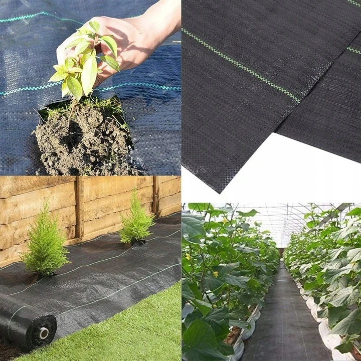 BRADAS amtistatinė agroplėvelė 70g 1,6x100 m Juoda