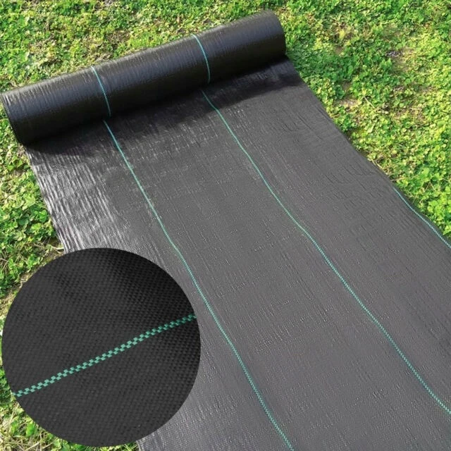 BRADAS amtistatinė agroplėvelė 70g 1,6x100 m Juoda