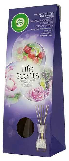 Air Wick kvapiosios lazdelės Paslaptingas sodas 30ml