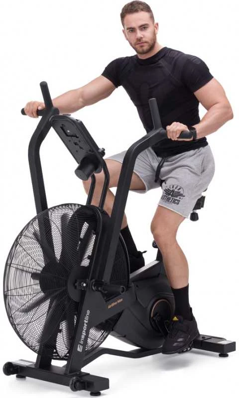 Dviratis treniruoklis AirBike® inSPORTline Max