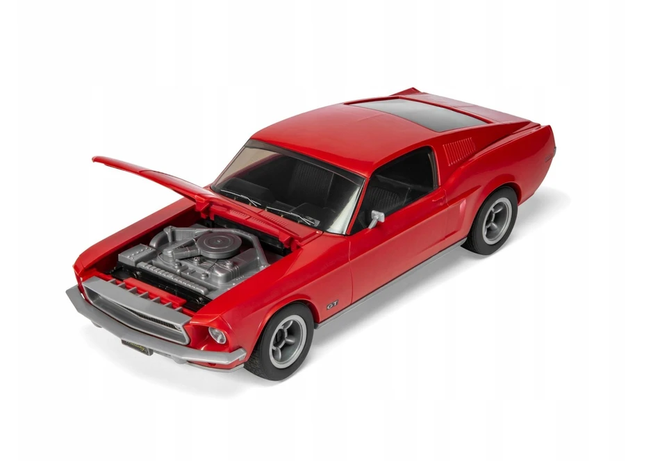 Airfix Plastikinis automobilio modelis Quickbuild Ford Mustang GT 1968