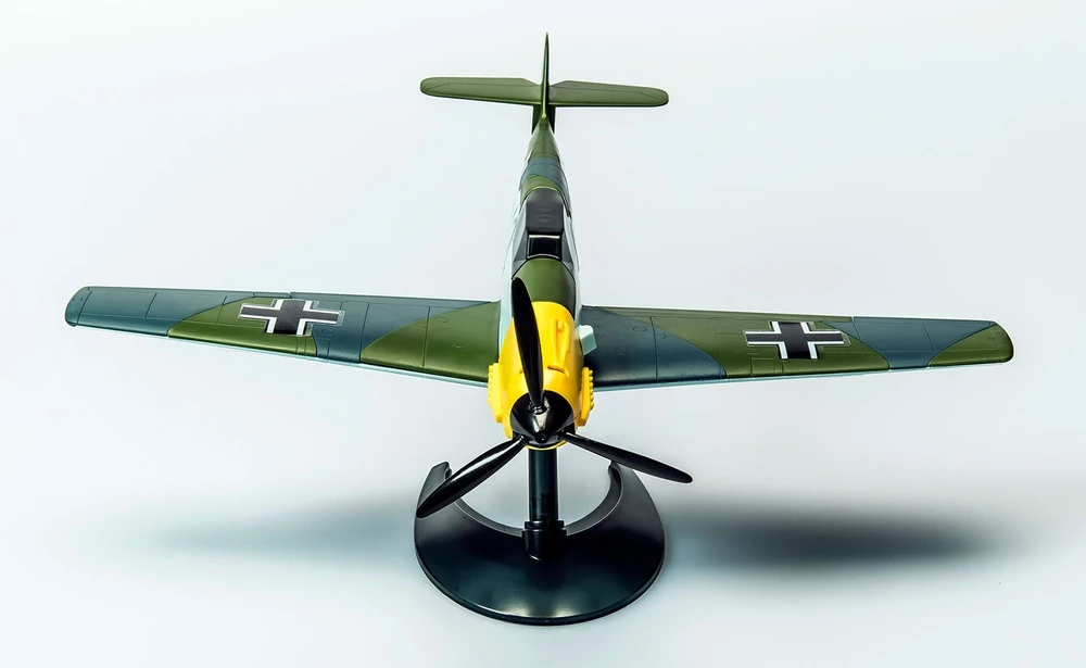 Airfix QUICKBUILD Messerschmitt Bf 109 – plastikinis surenkamas be klijų
