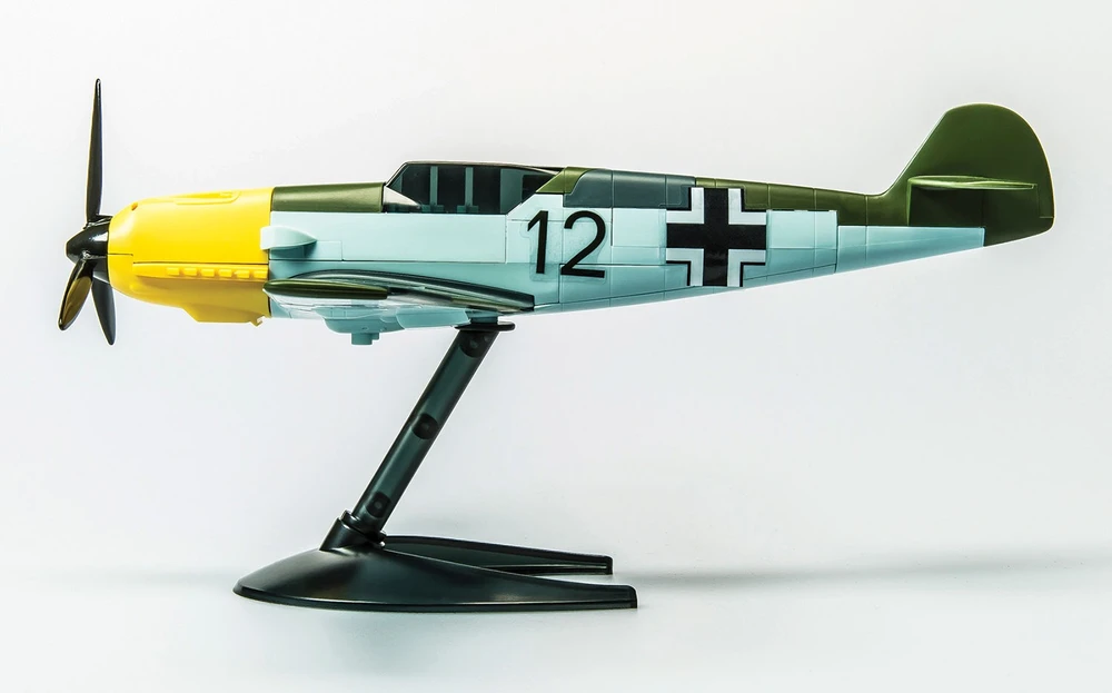 Airfix QUICKBUILD Messerschmitt Bf 109 – plastikinis surenkamas be klijų