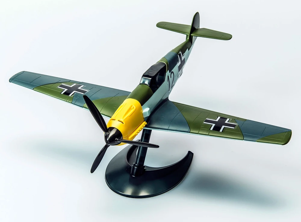 Airfix QUICKBUILD Messerschmitt Bf 109 – plastikinis surenkamas be klijų