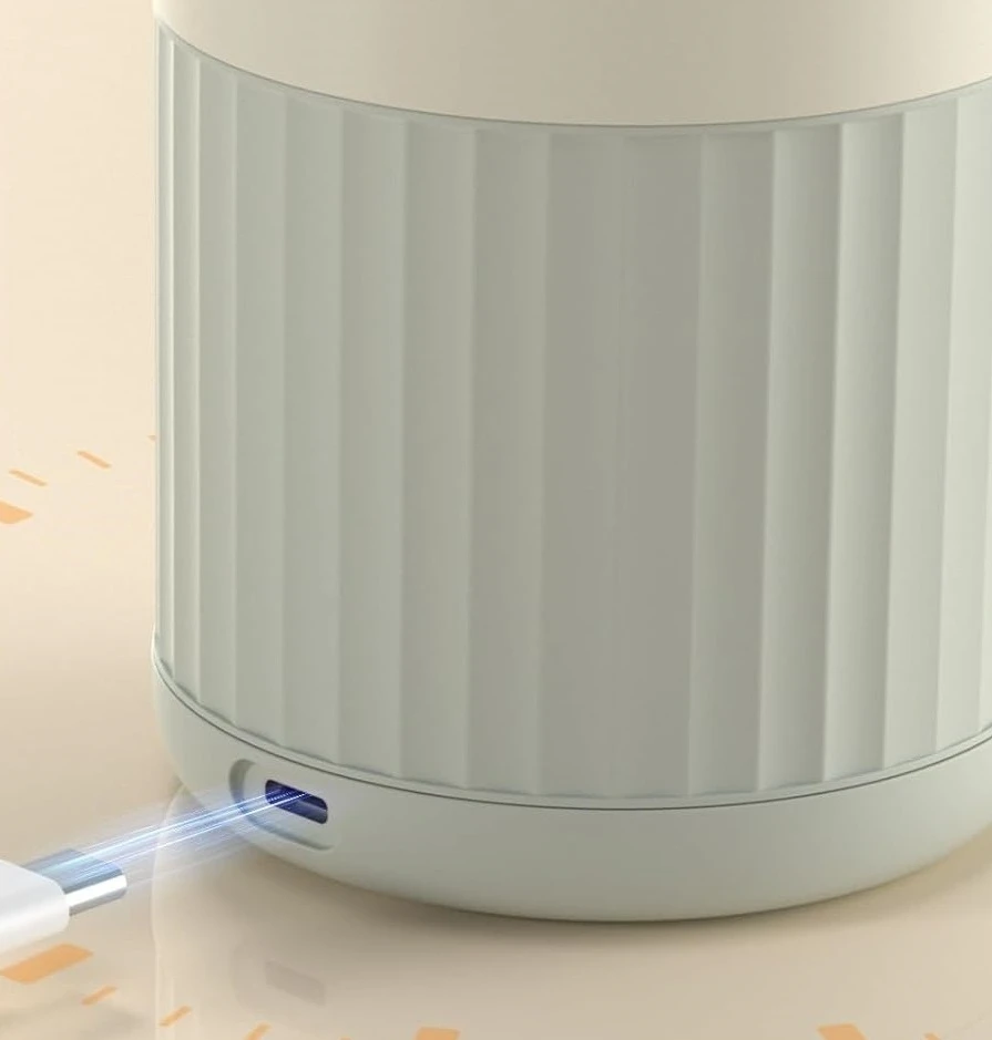 Aiwibi Nešiojamas pieno, mišinio ir vandens šildytuvas, 380 ml, 100 W UKEXE
