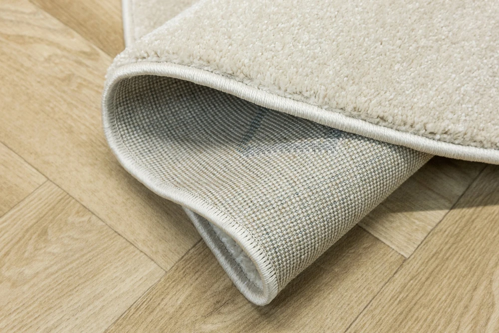 Akcila DYWAN OKRĄGŁY DO POKOJU DZIECKA MIĘKKI WYCINANY LEW BEŻ TANAMI śr. 100 cm
