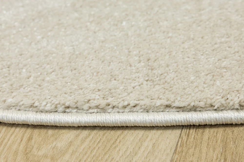 Akcila DYWAN OKRĄGŁY DO POKOJU DZIECKA MIĘKKI WYCINANY LEW BEŻ TANAMI śr. 100 cm