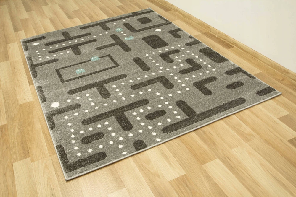 Akcila DYWAN PILKA DZIECIĘCY DLA GRACZA CHŁOPCA W KROPKI KREMOWY LIMA 160x230 cm