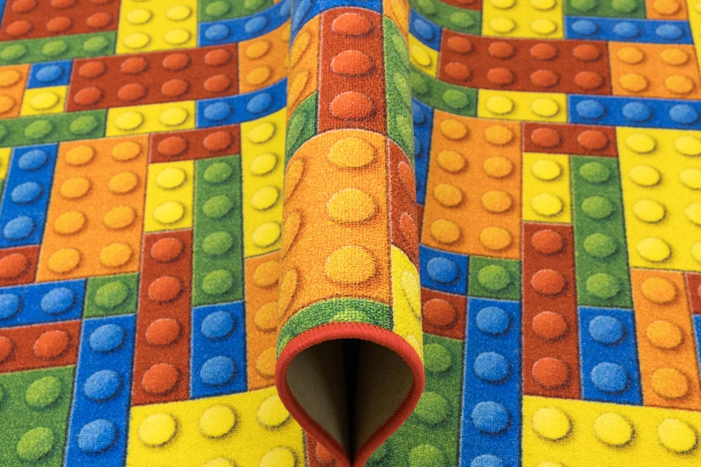 Akcila VAIKIŠKAS KILIMAS BERNIUKUI, 3D, SPALVINGAS, ANT VELTINIO, 150x200 cm