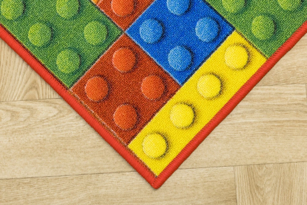 Akcila VAIKIŠKAS KILIMAS BERNIUKUI, 3D, SPALVINGAS, ANT VELTINIO, 150x200 cm