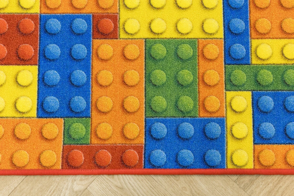 Akcila VAIKIŠKAS KILIMAS BERNIUKUI, 3D, SPALVINGAS, ANT VELTINIO, 150x200 cm