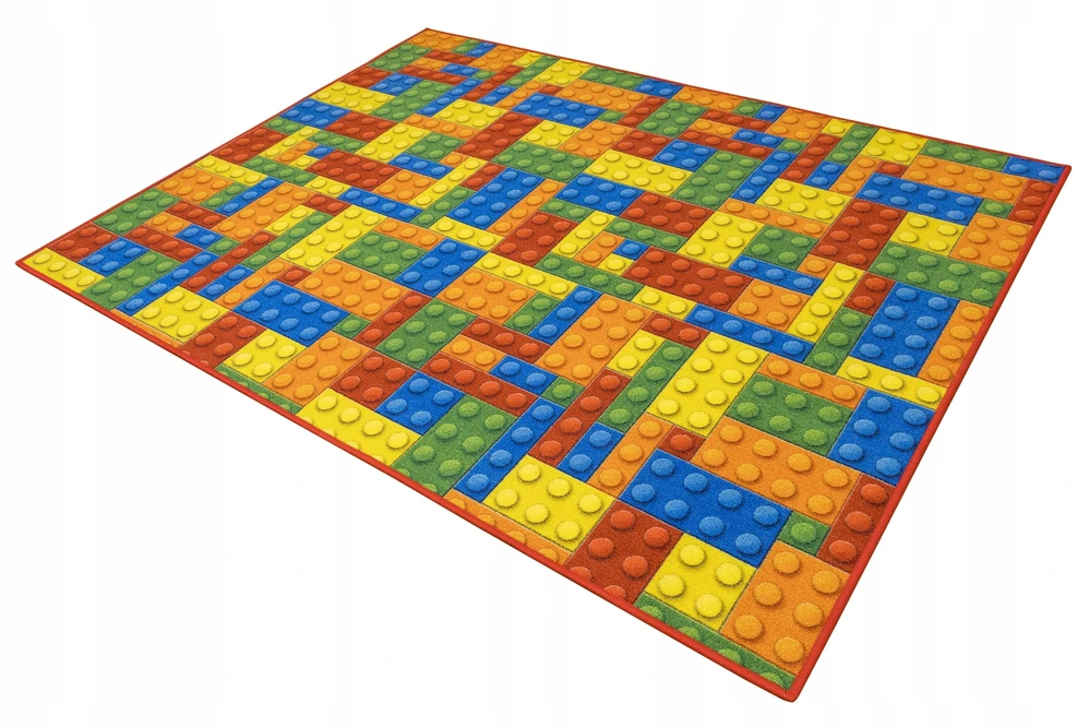 Akcila VAIKIŠKAS KILIMAS BERNIUKUI, 3D, SPALVINGAS, ANT VELTINIO, 150x200 cm