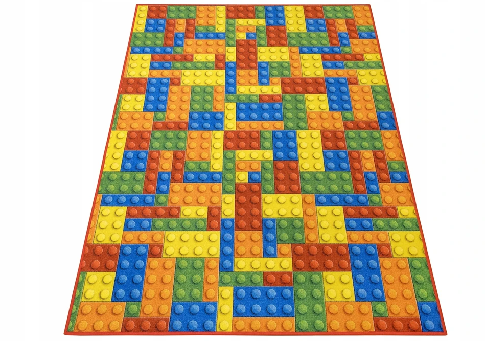 Akcila VAIKIŠKAS KILIMAS BERNIUKUI, 3D, SPALVINGAS, ANT VELTINIO, 150x200 cm