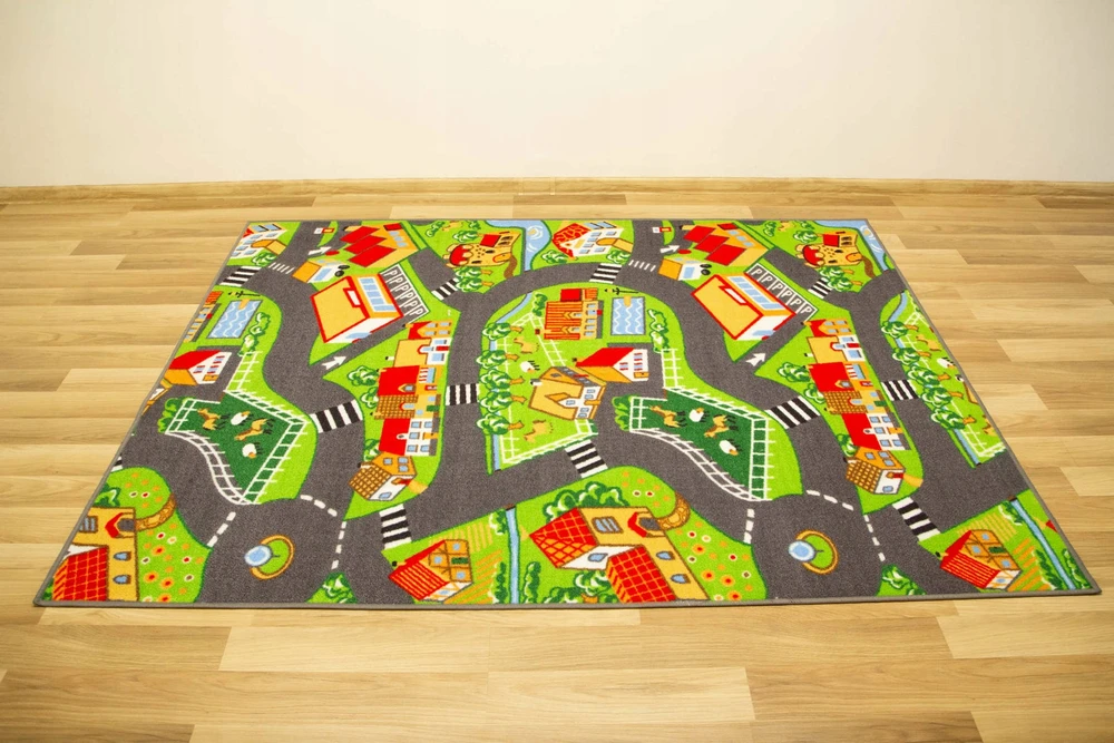 Akcila VAIKŲ KILIMAS GATVĖS MIESTO KELIAS GATVĖS VAIKAMS BEPROTIMS 250x400 cm