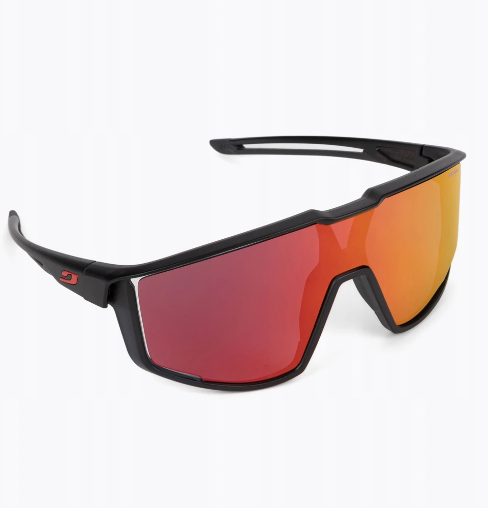 JULBO FURY sunglasses, dydis M, juodas and red