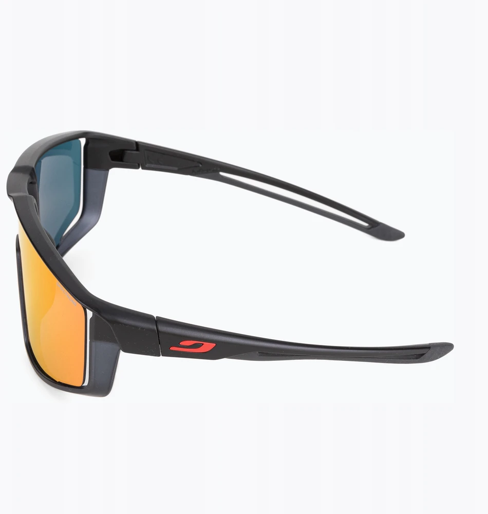 JULBO FURY sunglasses, dydis M, juodas and red