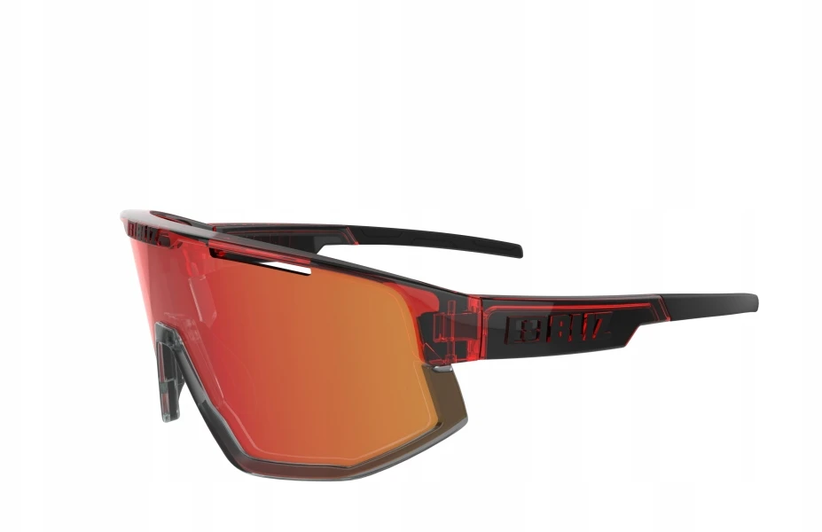 Akiniai przeciwsłoneczne Bliz Fusion - Transparent Raudona Brown Raudona