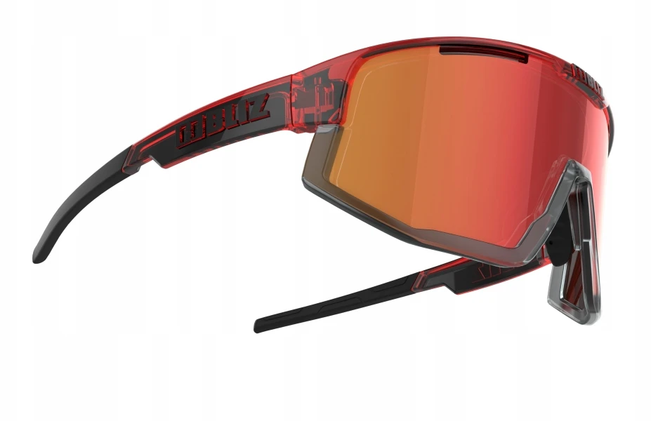 Akiniai przeciwsłoneczne Bliz Fusion - Transparent Raudona Brown Raudona