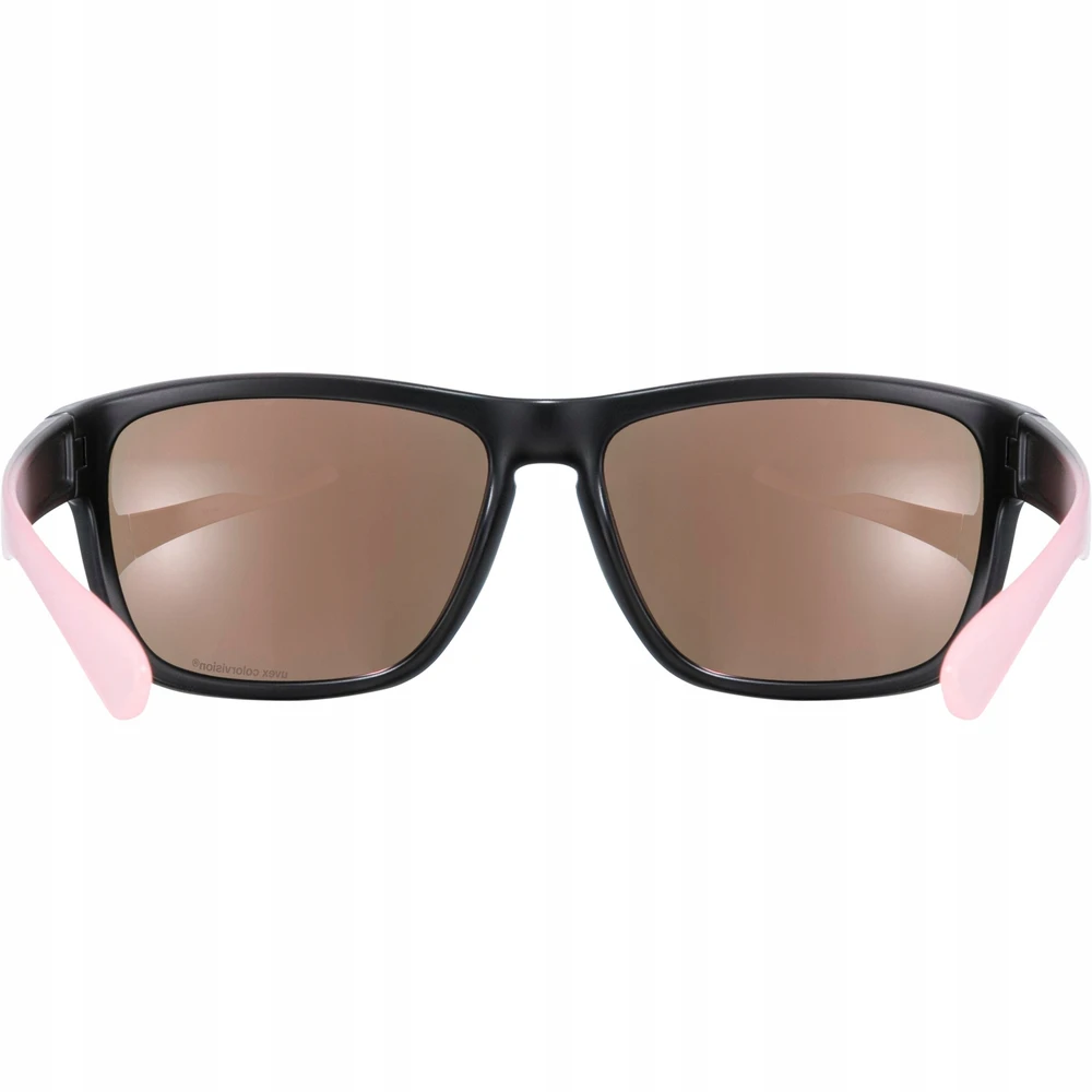 Akiniai Uvex lgl 36 CV juodas mat rose / mirror plasma