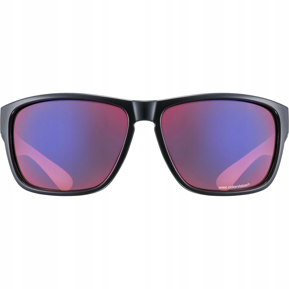 Akiniai Uvex lgl 36 CV juodas mat rose / mirror plasma