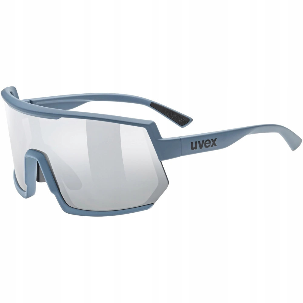Akiniai Uvex Sportstyle 235 rhino-deep space mat / mirror mėlynas