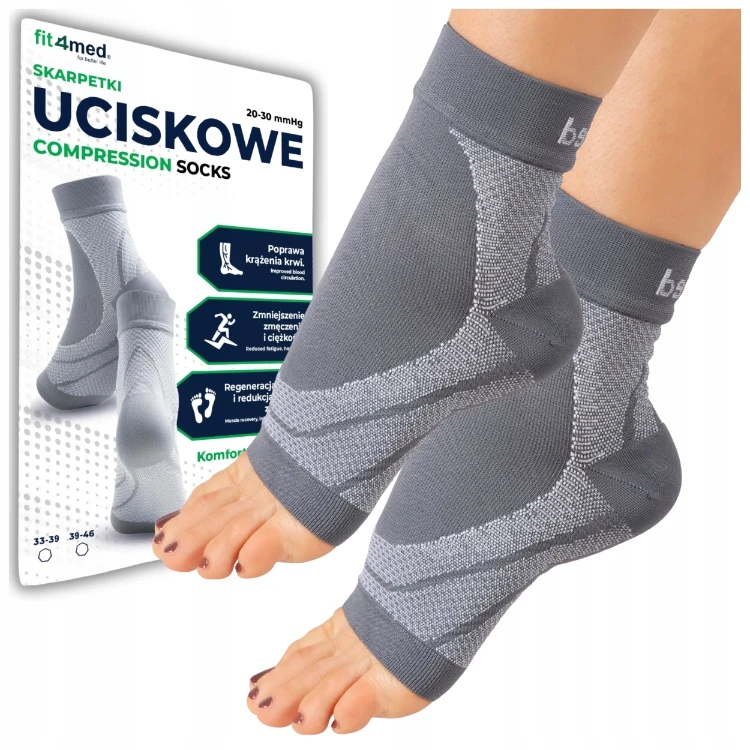 Aklusijos ortozės stabilizatorius, fit4med, 2 vnt. XL, mėlyna