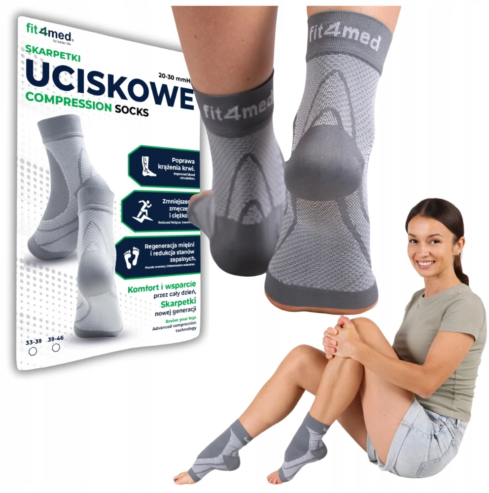 Aklusijos ortozės stabilizatorius, fit4med, 2 vnt. XL, mėlyna