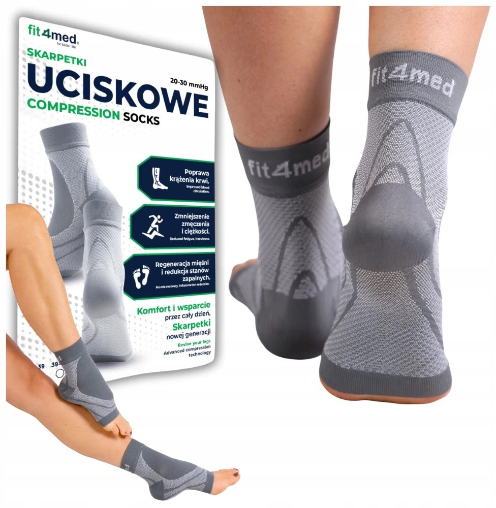 Aklusijos ortozės stabilizatorius, fit4med, 2 vnt. XL, mėlyna