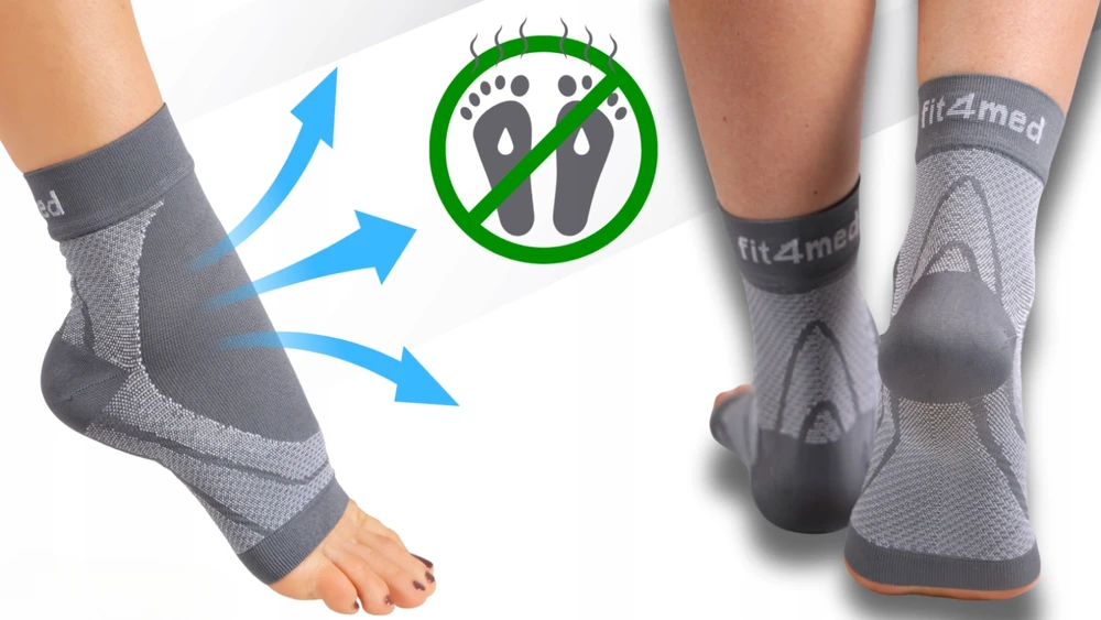 Aklusijos ortozės stabilizatorius, fit4med, 2 vnt. XL, mėlyna