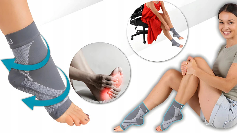 Aklusijos ortozės stabilizatorius, fit4med, 2 vnt. XL, mėlyna
