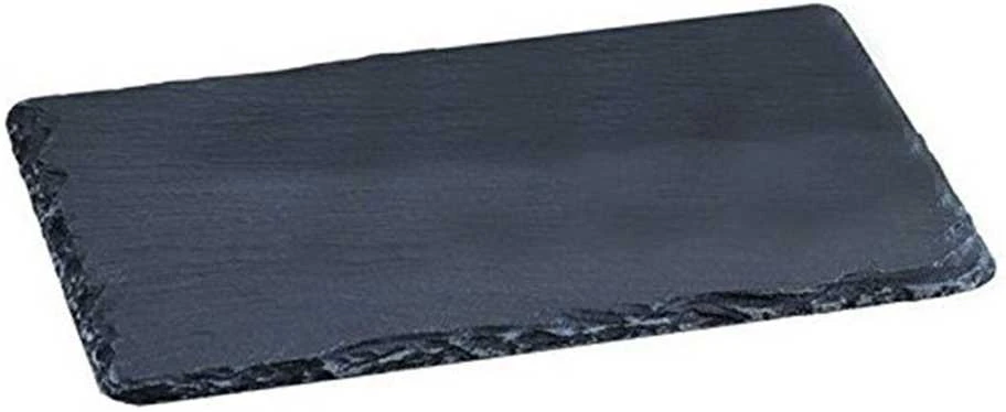 Kesper Padėklas Slate, su neslystančiomis kojelėmis, skalūnas, 30 x 20 cm, H 0,6/0,7 cm, vnt