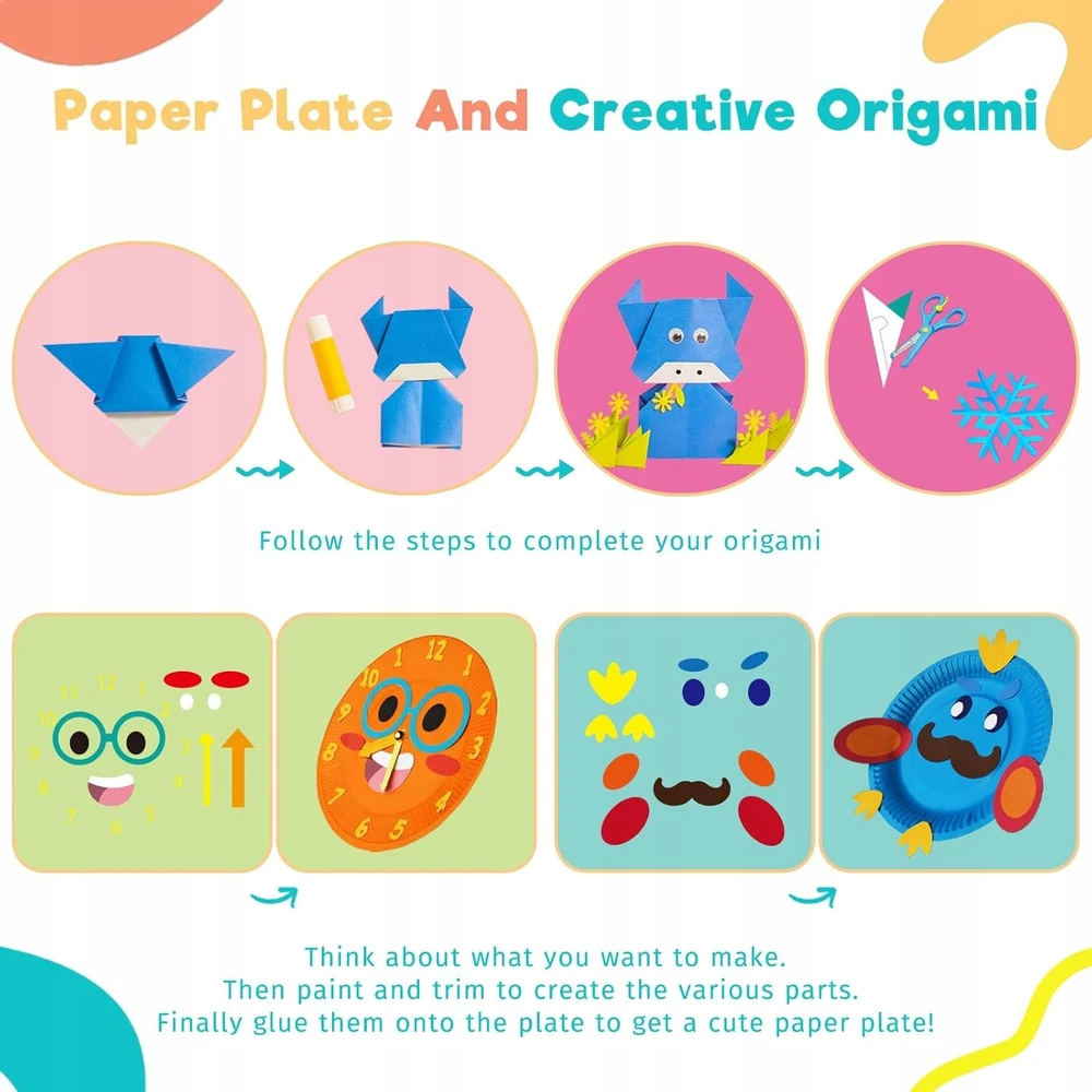 Akmens tapybos rinkinys Creative Glow in the Dark Kit