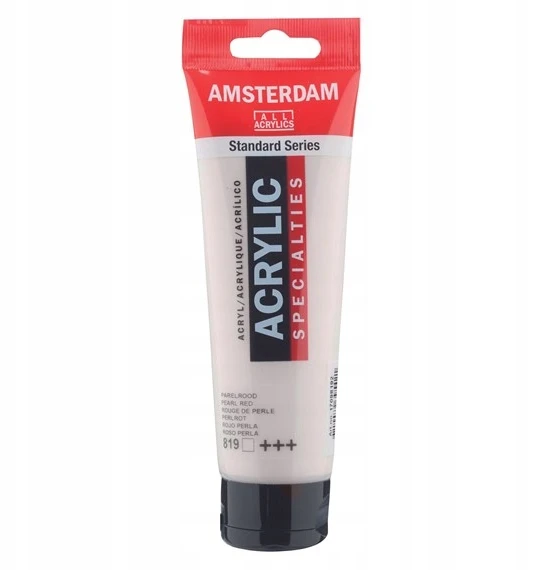 Artequipment Akrilinė dažai - Amsterdam - Standartinė - 120 ml - Raudona - Rosso Perla