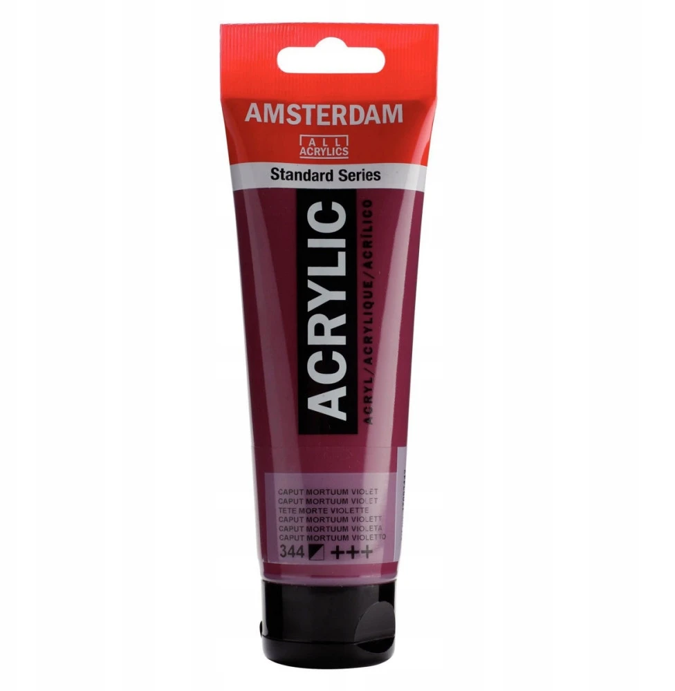 Akrilinė dažai - ROYAL TALENS - AMSTERDAM - Caput Mortuum Violet - 120ml - Mišri