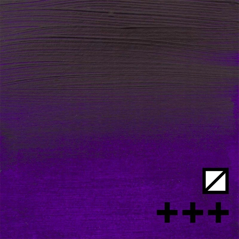 Akrilinė dažai - Violetinė melsva - 568 - Amsterdam - 500ml indelis