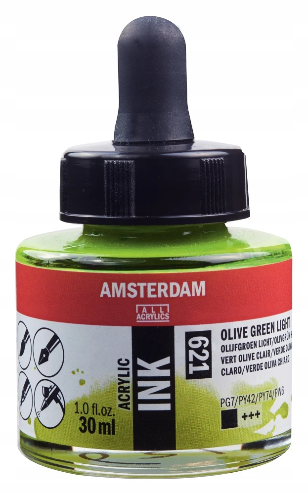 Akrilinė rašalas Amsterdam 30ml šviesiai alyvinė