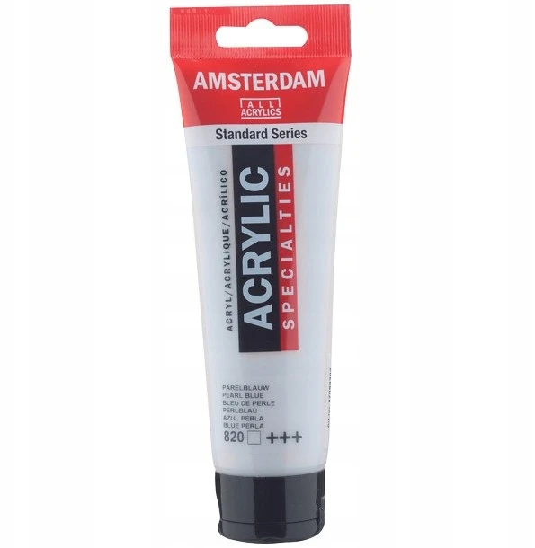 Akrilinė tapyba - Amsterdam - Standartinis akrilas - 120 ml - Perlų mėlyna - Atspari šviesai