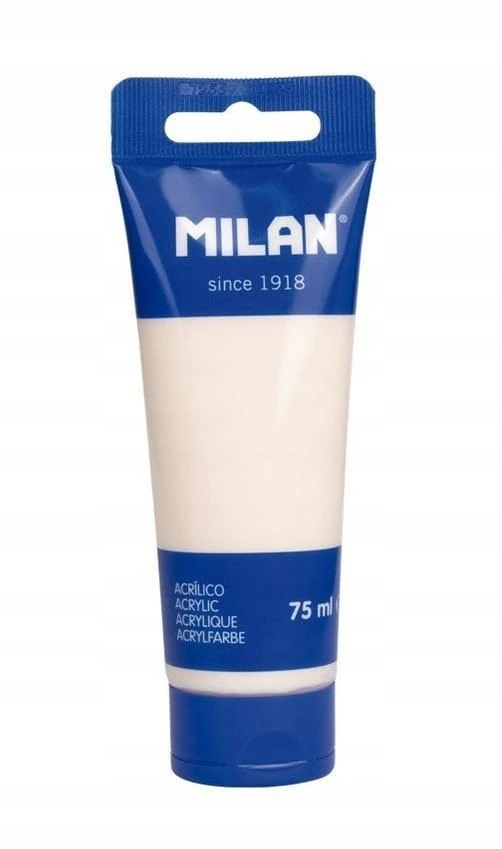 Akriliniai dažai 75ml, rožiniai, Milan